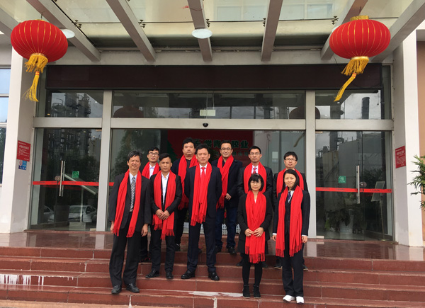 千秋偉業(yè)添錦繡 萬里鵬程展宏圖 —— 常青樹舞獅獻瑞賀新春，歡天喜地迎開工！