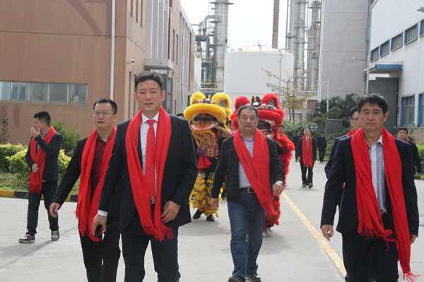 千秋偉業(yè)添錦繡 萬里鵬程展宏圖 —— 常青樹舞獅獻瑞賀新春，歡天喜地迎開工！