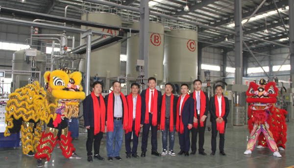 千秋偉業(yè)添錦繡 萬里鵬程展宏圖 —— 常青樹舞獅獻瑞賀新春，歡天喜地迎開工！